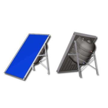 KIT SOLAR CIRCULAÇÃO FORÇADA COMPACTO AUTOCALOR 150 - BaxiRoca